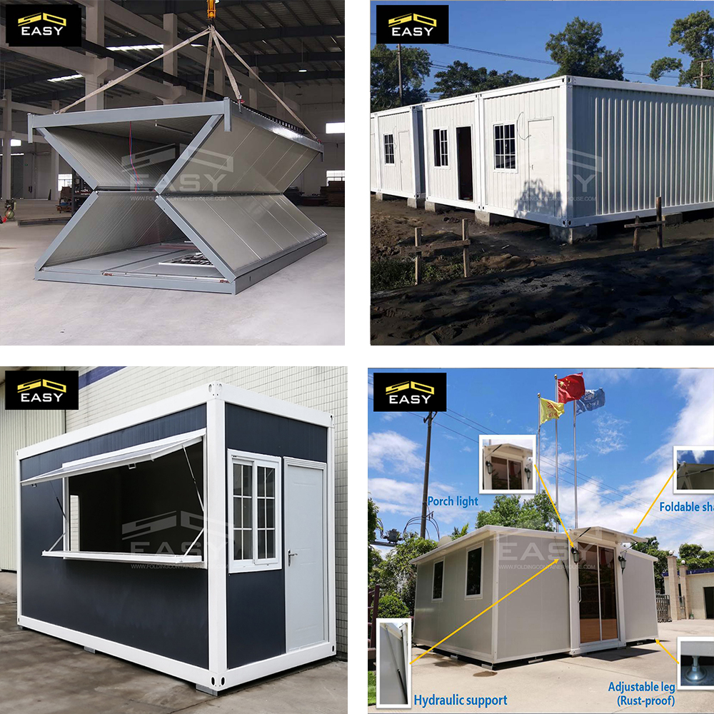 prefabricated shipping container house