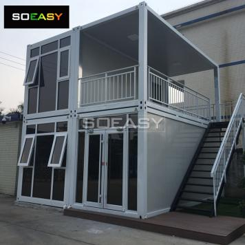 flat pack container villa