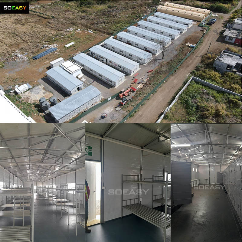 Construction Site Worker Accommodation