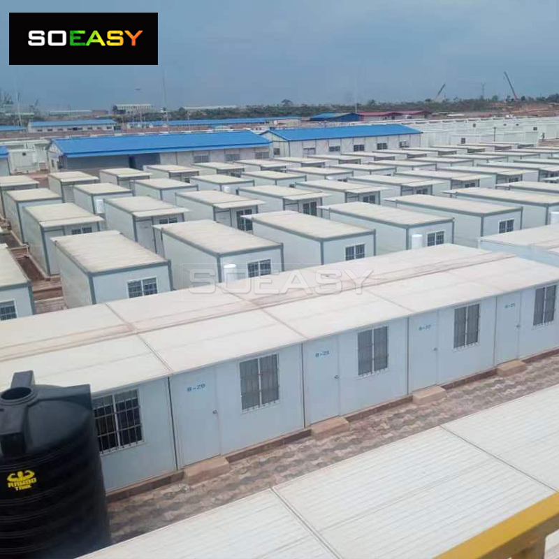 mining camp accommodation