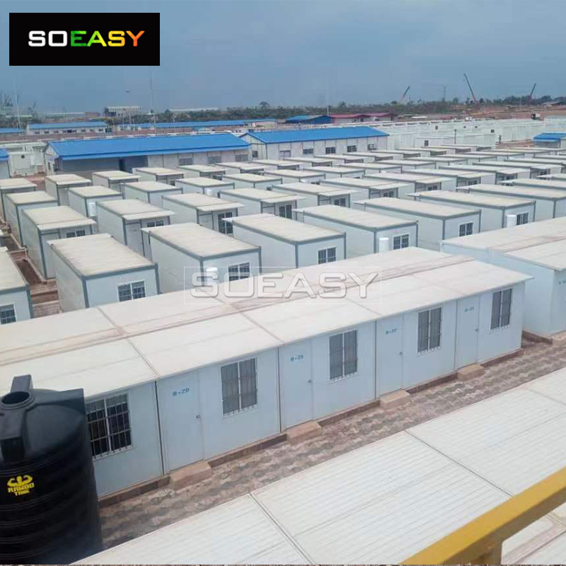 Man Camp Accommodation