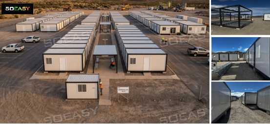 temporary mobile house solution