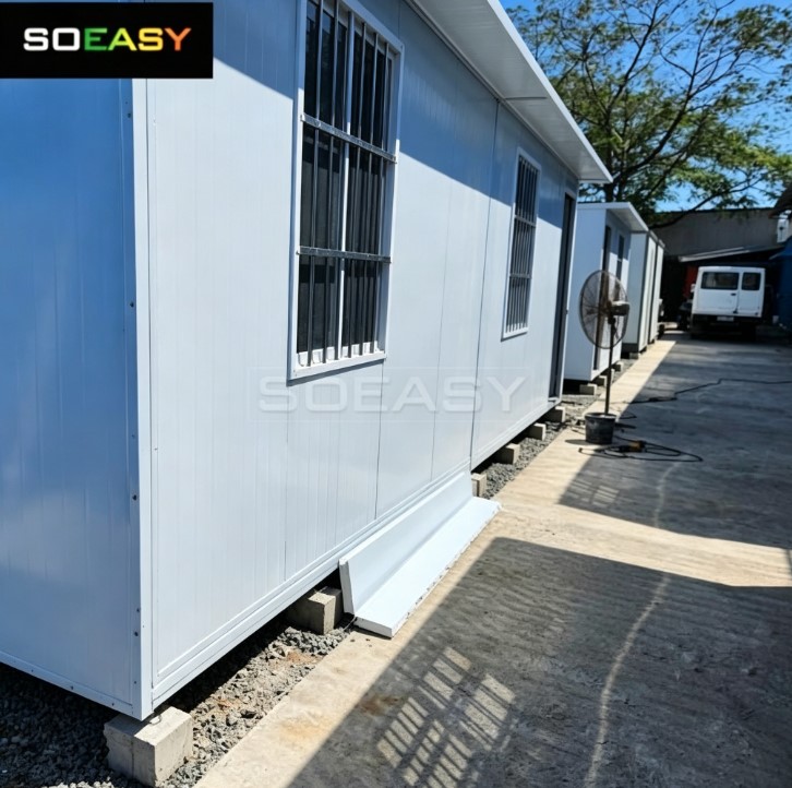 Expandable Container House