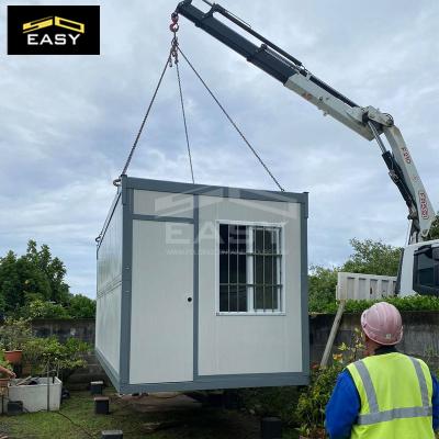 installazione semplice contenitore pieghevole case in francia isola