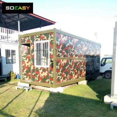 installazione rapida 40 piedi mobili di lusso pieghevole contenitore prefabbricato dormitorio casa
