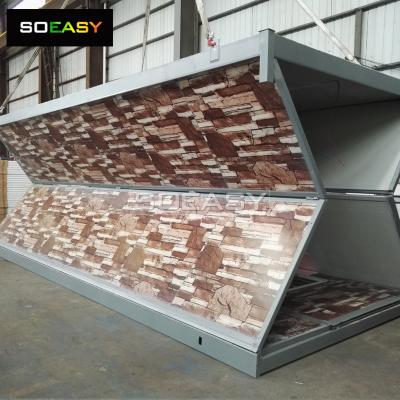produttore professionale struttura in acciaio pieghevole contenitore vivente case prefabbricate
