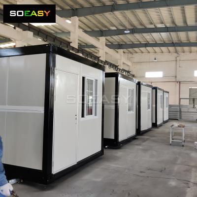 cina soeasy 20/40FT pieghevole prefabbricato modulare in acciaio struttura prefabbricata mobile container house
