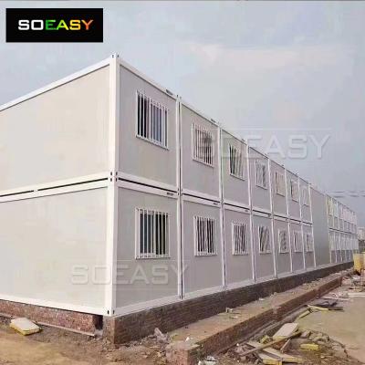 Prezzo all'ingrosso modulare personalizzato per il 2022 Casa container/dormitorio/ufficio flat pack
