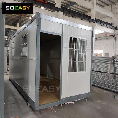 Cina Nuovo design Case per container di alta qualità a basso costo che costruiscono casa prefabbricata per la vendita piccolo e piccolo contenitore pieghevole
