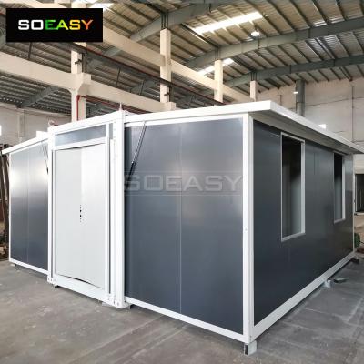 Cina 20/40FT espandibile struttura in acciaio modulare prefabbricata portatile prefabbricata mobile container House
