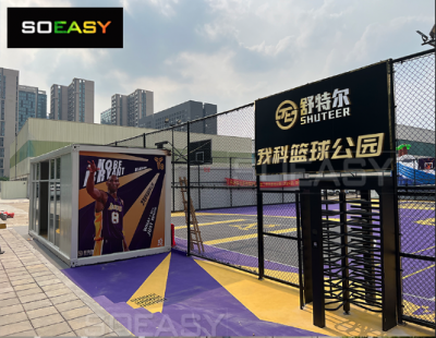 2022 Casa container prefabbricata mobile mobile portatile in Cina
