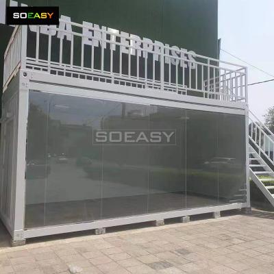 China Container House Company Casa container staccabile per ufficio