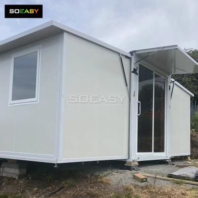 Case prefabbricate a costruzione modulare Case moderne per container espandibili per vivere nella vocazione