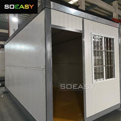 Portable office buildings 20ft Shipping Container Office For Sale Folding Container House in vendita