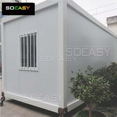 Contenitore modulare prefabbricato per casa container staccabile da 20 piedi, dormitorio di lavoro mobile, campo
    