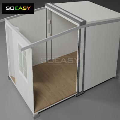 Container pieghevole 20 piedi espandibile Tiny house Container 1 camera Nuova casa container di design
    