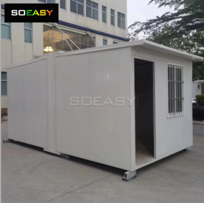 Expandable container house