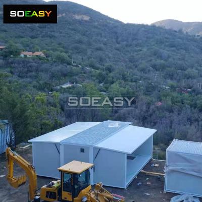 Casa per container espandibile Canada Mountain Holiday House Produttore cinese