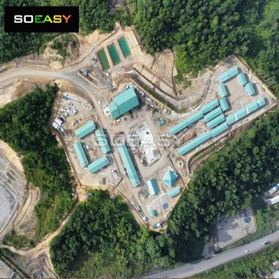 Dormitorio dei lavoratori Campo di lavoro Campo minerario Cantiere edile Campo petrolifero e del gas