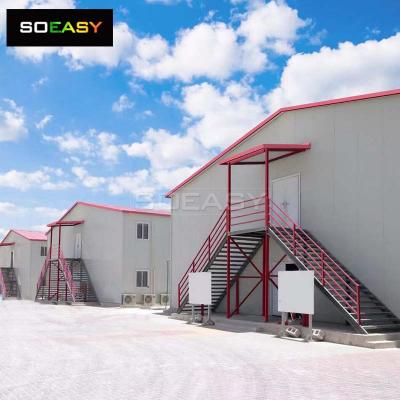 Casa prefabbricata Campo di lavoro Alloggio Campo minerario Dormitorio Ufficio Campo petrolifero e del gas Cantiere edile