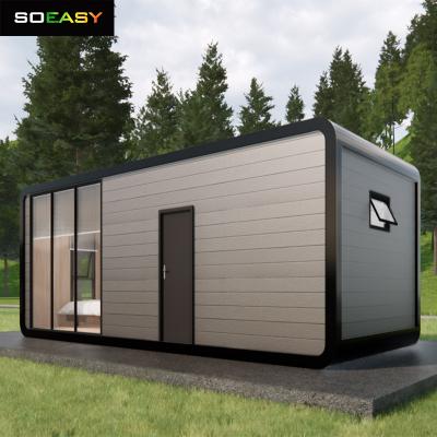 SOEASY Apple Cabin Material Science: Costruito come un aereo, non come una casa container