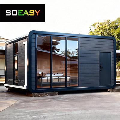 Capanne Apple modulari per glamping, chiavi in mano