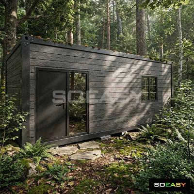 Progetti modulari di case container smontabili