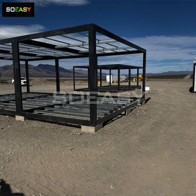 SOEASY Casa container di lusso smontabile per progetto di casa portatile, soluzione di alloggio mobile, fornitore di case mobili prefabbricate