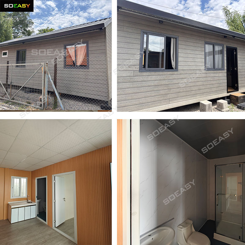 SOEASY Casa prefabbricata in villa per famiglie, resort, casa vacanze, casa di montagna in Europa