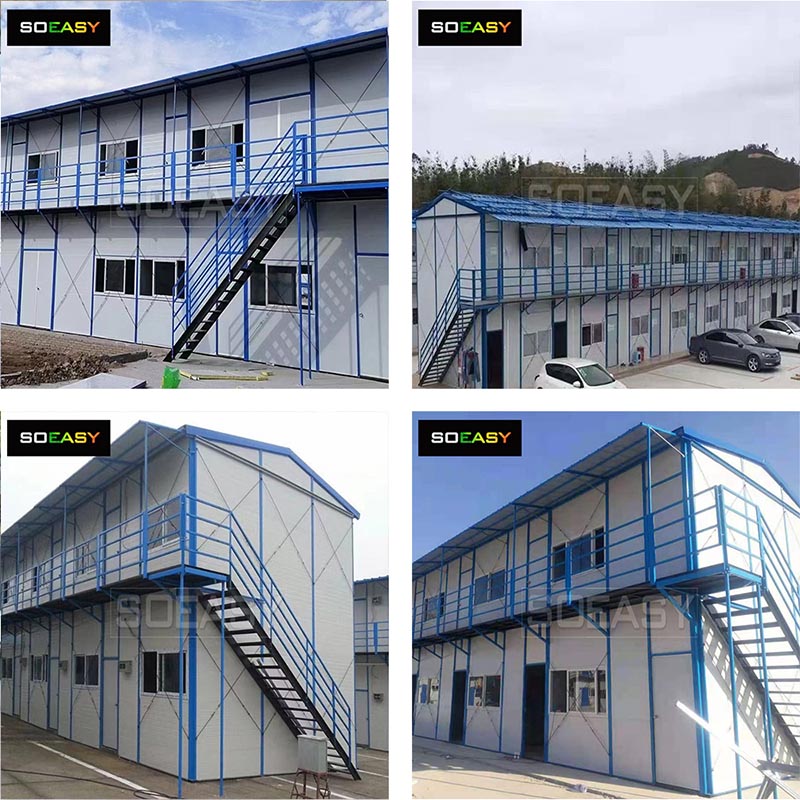 Soluzioni prefabbricate SOEASY per l'alloggio nei campi minerari