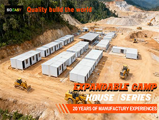 Come costruire un campo di costruzione con unità modulari