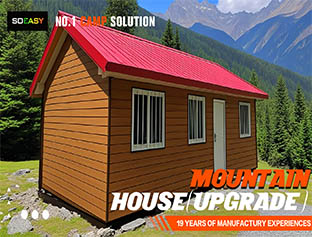 Come abbiamo costruito una villa di lusso per le vacanze in 24 ore!